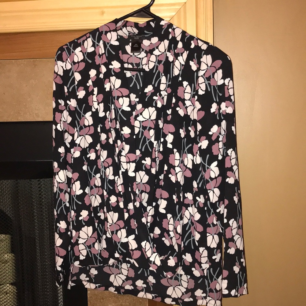 Petite Ann Taylor LOFT Blouse